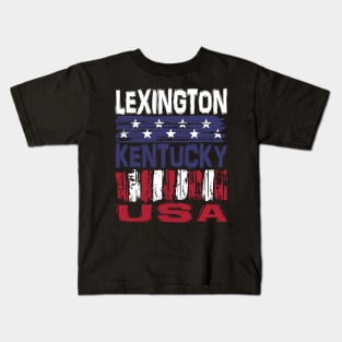 Lexington Kentucky USA T-Shirt Kids T-Shirt